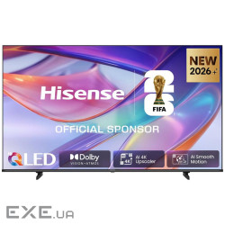 Телевізор HISENSE 43" QLED 4K 43E7S (20018322)