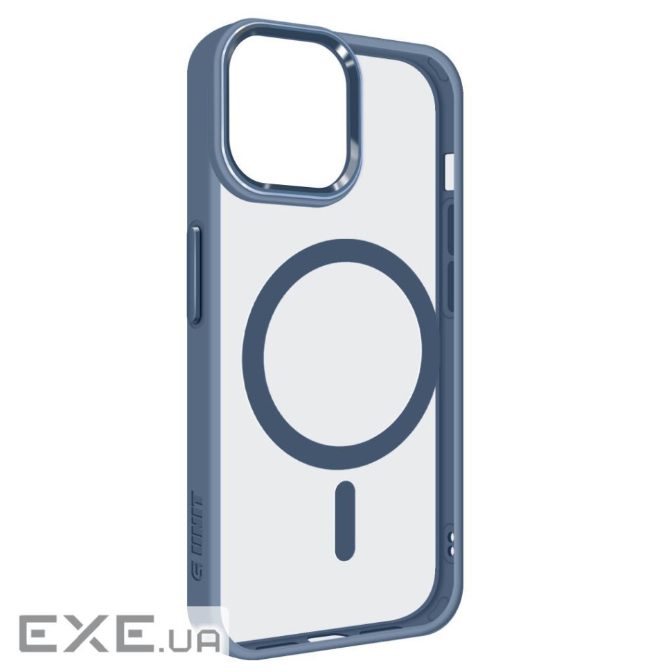 Чохол до мобільного телефона Armorstandart Unit MagSafe Apple iPhone 13 Light Blue (ARM75195)
