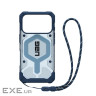 Чохол+ремінець UAG для iPhone 17 Pro, Pathfinder Clear MagSafe Bundle, Blues Lanyard (1145511BV03)
