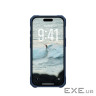 Чохол+ремінець UAG для iPhone 17 Pro, Pathfinder Clear MagSafe Bundle, Blues Lanyard (1145511BV03)