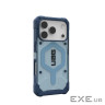 Чохол+ремінець UAG для iPhone 17 Pro, Pathfinder Clear MagSafe Bundle, Blues Lanyard (1145511BV03)