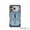 Чохол+ремінець UAG для iPhone 17 Pro, Pathfinder Clear MagSafe Bundle, Blues Lanyard (1145511BV03)