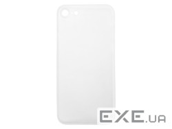 Чехол Baseus для iPhone SE 2020/8/7 Slim Transparent White (WIAPIPH7-CT02)