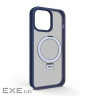 Чохол до мобільного телефона Armorstandart Unit Stand Apple iPhone 13 Pro Max Dark Blue (ARM74903)
