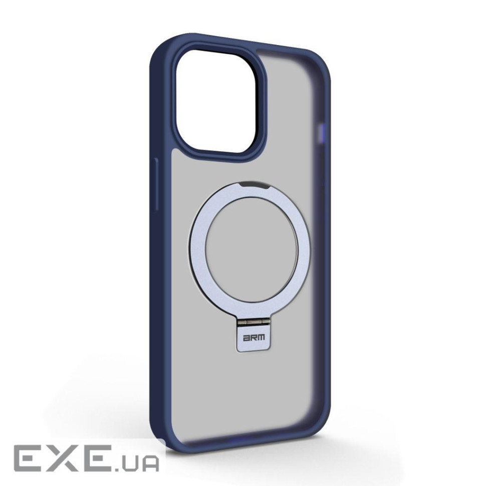 Чохол до мобільного телефона Armorstandart Unit Stand Apple iPhone 13 Pro Max Dark Blue (ARM74903)