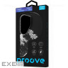 Чехол Proove Gleam Case with Magnetic Ring Samsung Galaxy S25 Ultra white waves (70948 white waves)
