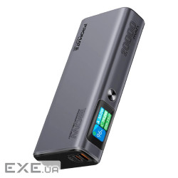 Універсальна мобільна батарея Promate Titan-130 130W 20000mAh Gray