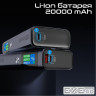 Універсальна мобільна батарея Promate Titan-130 130W 20000mAh Gray