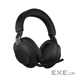 Навушники Jabra Evolve 2 85 Link380c MS Stereo Black (28599-999-899) (EVOLVE2 85 MS Stereo USB-C)