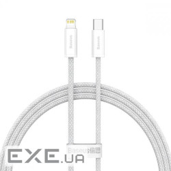 Кабель Baseus Dynamic Series Fast Charging Data Cable Type-C to iP 20W 1m White (CALD000002)