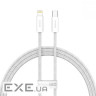 Кабель Baseus Dynamic Series Fast Charging Data Cable Type-C to iP 20W 1m White (CALD000002)