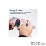 Адаптер Promate Lightning - 2х Lightning (M/F) iHinge Grey (ihinge-lt.grey)