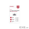 Адаптер Promate Lightning - 2х Lightning (M/F) iHinge Grey (ihinge-lt.grey)