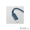 Дата кабель USB 2.0 AM to Lightning + Micro 5P + Type-C 1.5m 3.5A blue Baseus (CAMLTYS-03)