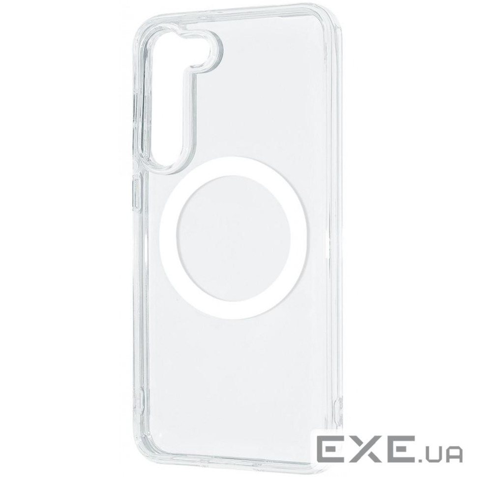 Чохол WAVE Clear Case (PC+TPU) with Magnetic Ring Samsung Galaxy S23 clear (57318 clear)