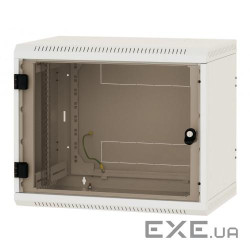 19 " настінна шафа, односекційна 4U, (280x600x595мм )(RBA-04-AS6-CAX-A1)