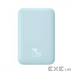 Портативна батарея Baseus Magnetic Mini 20W 10000mAh blue (PPCX110103)