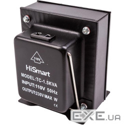 Трансформатор напруги 110VAC-220VAC/ 220VAC-110VAC, 1500VA (NV823109)