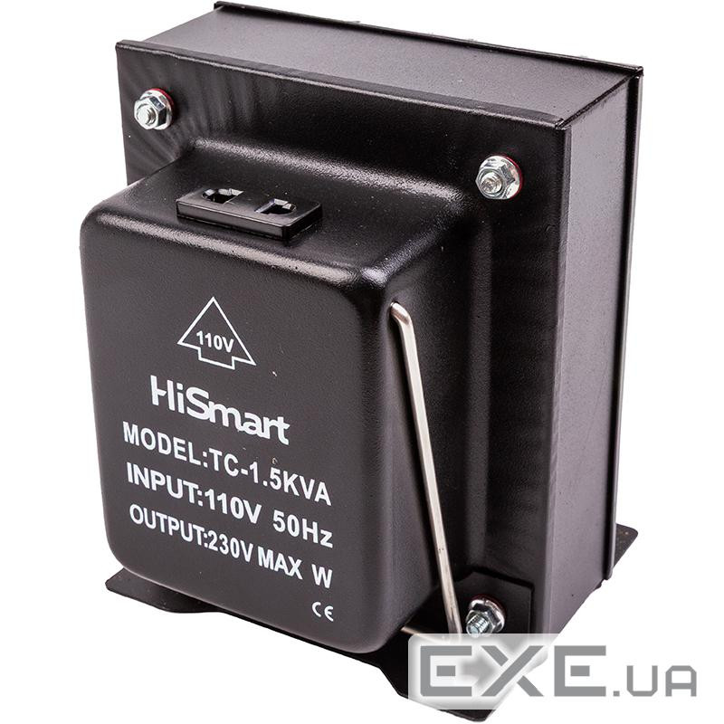 Трансформатор напруги 110VAC-220VAC/ 220VAC-110VAC, 1500VA (NV823109)