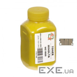 Тонер MINOLTA MC1600/1680 (+chip) Yellow AHK (1501352)