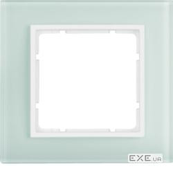 Рамка 1Х скляна кольору пол.білизна B.7 (10116909)