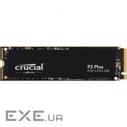 SSD CRUCIAL P3 Plus 1TB M.2 NVMe (CT1000P3PSSD8)