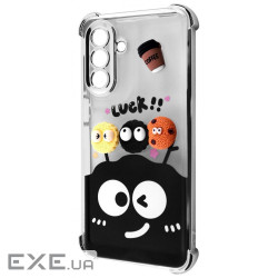 Чехол WAVE Winkie Samsung Galaxy A36/A56 silver/splash (65083 silver/splash)