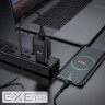 Зарядний пристрій HOCO C72Q Glorious USB QC3.0 + cable USB to USB-C 18W Black (6931474732545)