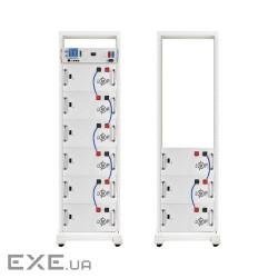 Аккумулятор LP LiFePO4 Battery HVM 460,8V 150Ah (69120 Wh)BMS 125А AB Lrack white (41899)