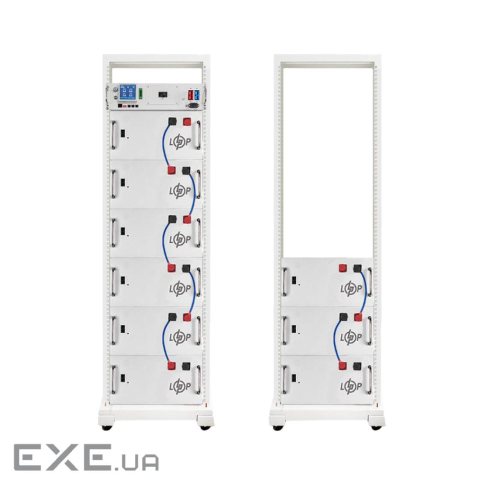 Аккумулятор LP LiFePO4 Battery HVM 460,8V 150Ah (69120 Wh)BMS 125А AB Lrack white (41899)