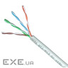 Кабель мережевий Atcom UTP 305м cat.5e Standart CCA (3799)