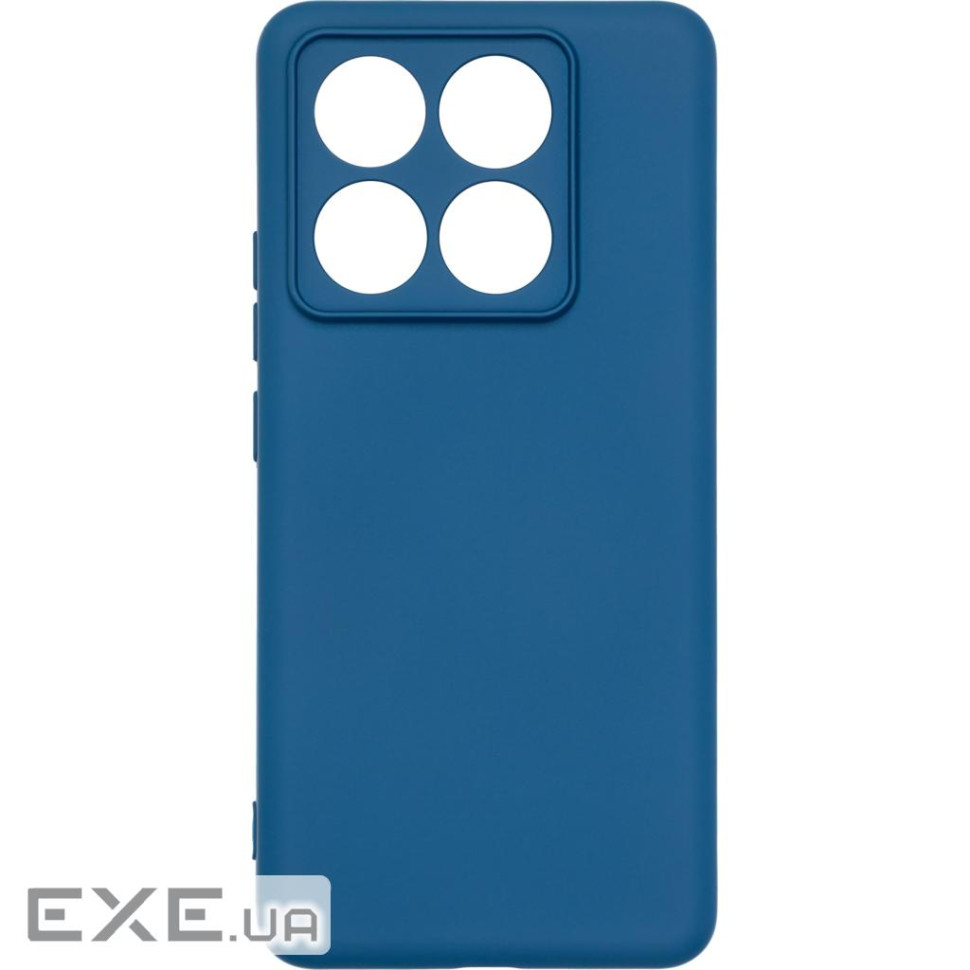 Чохол до мобільного телефона Armorstandart ICON Xiaomi 14T Pro Dark Blue (ARM88503)