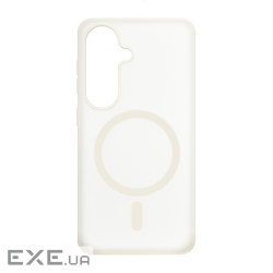 Чохол до мобільного телефона Armorstandart Mystiq MagCase Samsung S26 5G White (ARM91630)