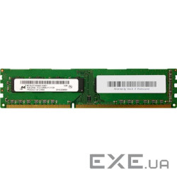 Пам'ять MICRON DDR3 1600MHz 8GB (MT16JTF1G64AZ-1G6E1)