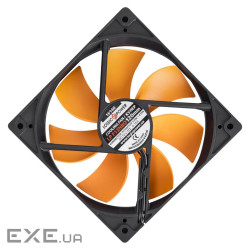 Вентилятор LOGICPOWER F12NBD Orange (16140)