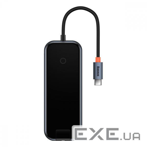 Type-C-Хаб Baseus AcmeJoy 5-Port Type-C HUB (Type-C to 2xUSB3.0 + USB2.0 + Type-C PD&Da (WKJZ010113)
