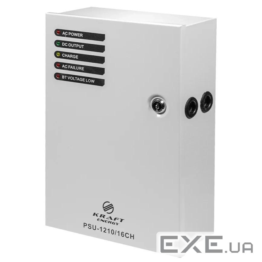 Источник бесперебойного питания Kraft PSU-1210/16CH