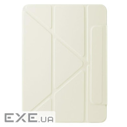 Чехол-книжка BeCover Ultra Slim Origami Magnetic для Apple iPad Pro 11 M4 (2024) Beige (712961)