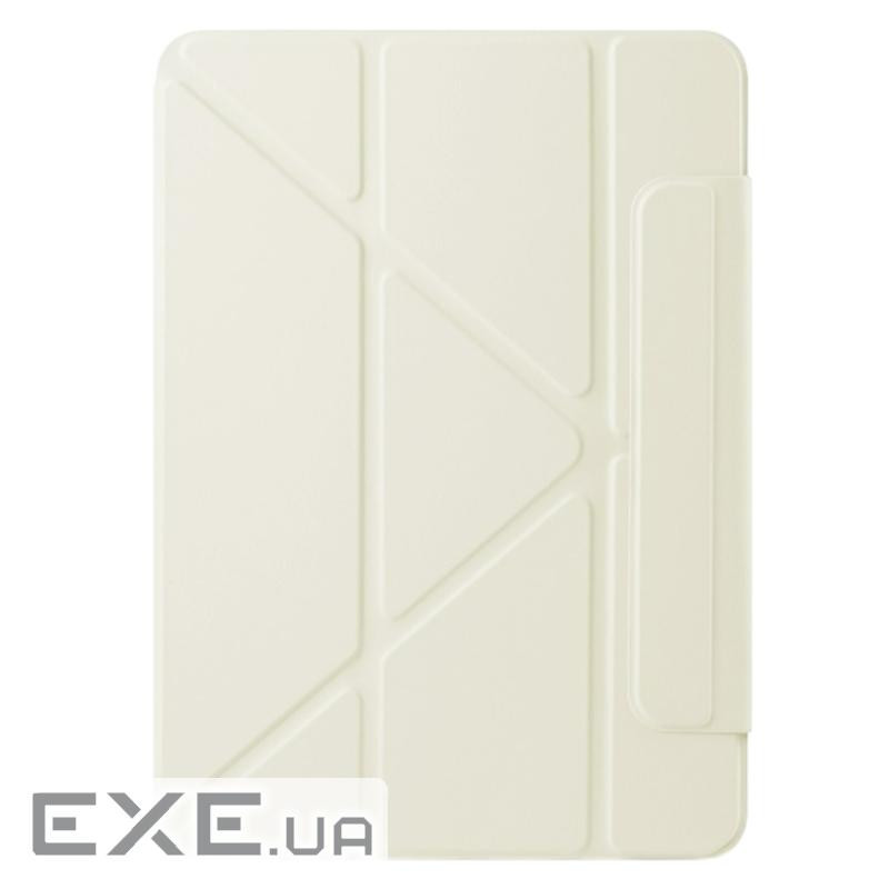 Чехол-книжка BeCover Ultra Slim Origami Magnetic для Apple iPad Pro 11 M4 (2024) Beige (712961)