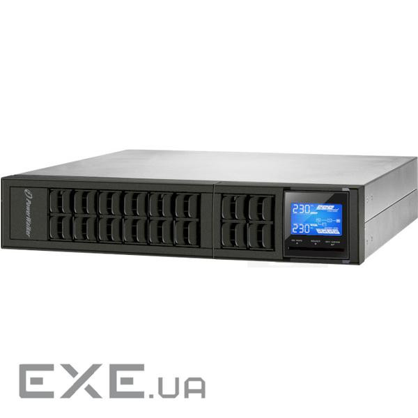 ДБЖ безперервної дії (Online) PowerWalker VFI 3000 CRS (10122040)