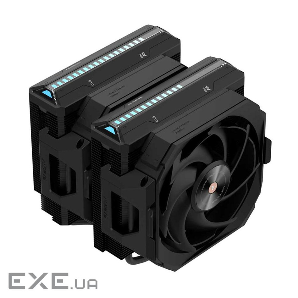 Кулер до процесора Alseye W700 Pro(Black) (AS.01.08.0024)