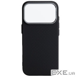 Чохол до мобільного телефона Armorstandart LikeCarbon2 MagCase Apple iPhone 17 Pro Kevlar (ARM88378)