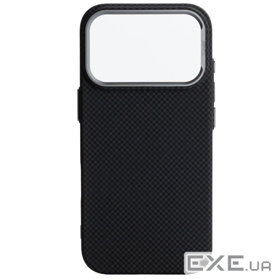 Чохол до мобільного телефона Armorstandart LikeCarbon2 MagCase Apple iPhone 17 Pro Kevlar (ARM88378)