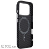 Чохол до мобільного телефона Armorstandart LikeCarbon2 MagCase Apple iPhone 17 Pro Kevlar (ARM88378)