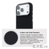 Чохол до мобільного телефона Armorstandart LikeCarbon2 MagCase Apple iPhone 17 Pro Kevlar (ARM88378)