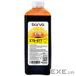 Чорнило Barva Epson E79 1л, Pigm.Yellow (E79-677)