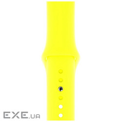 Ремінець ArmorStandart Sport Band (3 Straps) для Apple Watch 42/44/45/49mm Yellow (ARM49073)