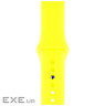 Ремінець ArmorStandart Sport Band (3 Straps) для Apple Watch 42/44/45/49mm Yellow (ARM49073)