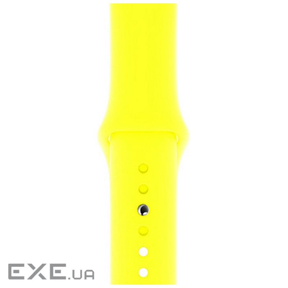Ремінець ArmorStandart Sport Band (3 Straps) для Apple Watch 42/44/45/49mm Yellow (ARM49073)