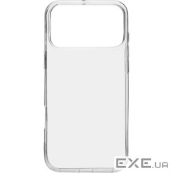 Чохол до мобільного телефона Armorstandart Apple iPhone 17 Pro Max Clear (ARM86742)